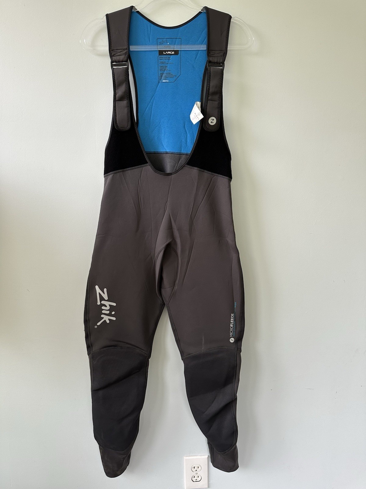 Zhik Microfleece Hiker / Skiff Suit Sailing Wetsuit w/pads Adult Size Large