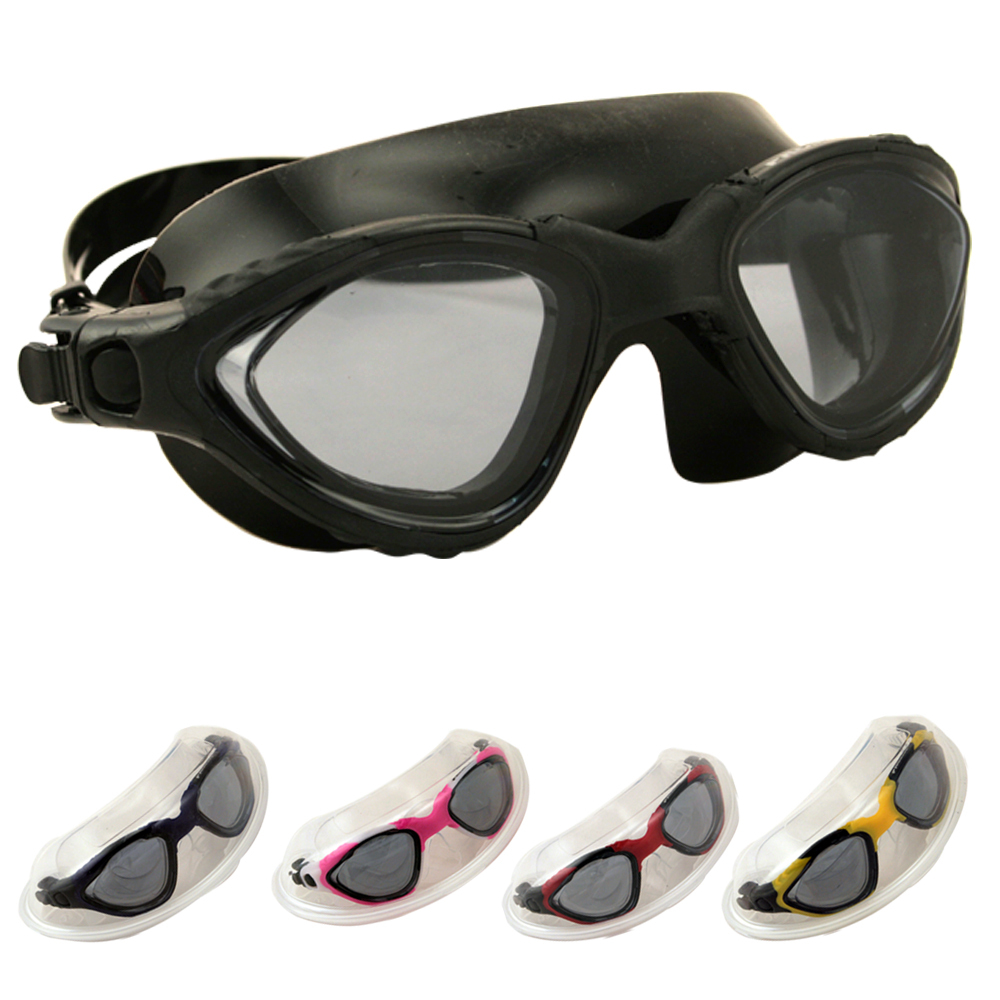 Promate Adult and Children Swimming Goggles Protective Silicone Face Seal