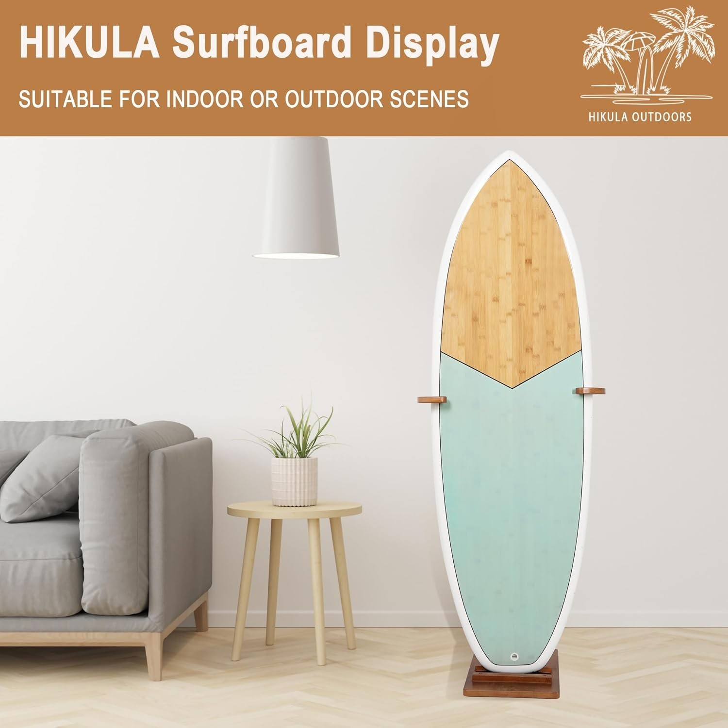 Surfboard Stand Racks, Indoor Display Stand Shortboard and Longboard Organizer