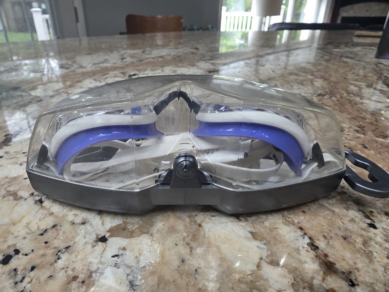 Aqua Sphere Michael Phelps K180 Swimming Goggles Clear Womens?