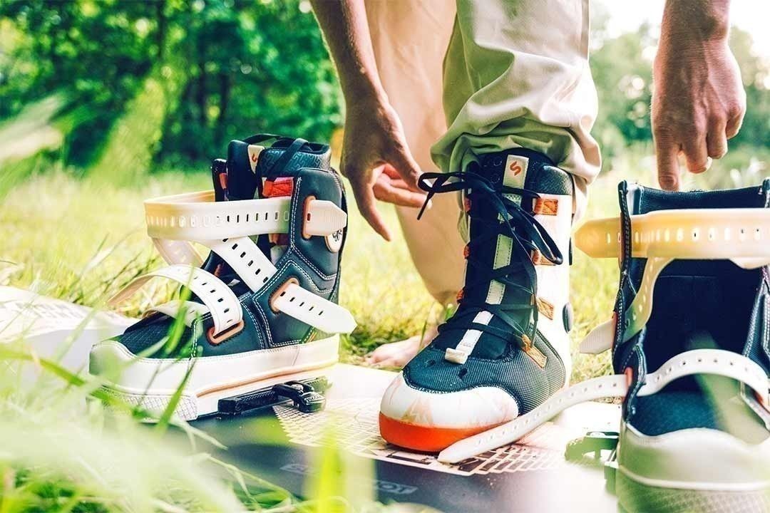 Slingshot Space Mob Wakeboard Boots – 2025