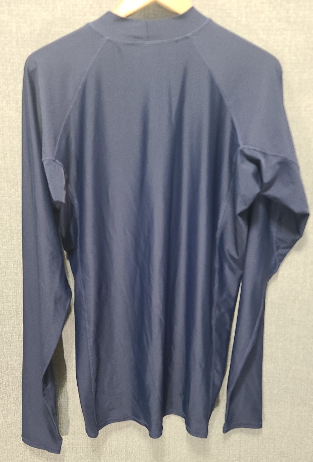 Island Built Blue Long Sleeve Graphic Surfing Tee T-Shirt Top XXXL 3XL B77