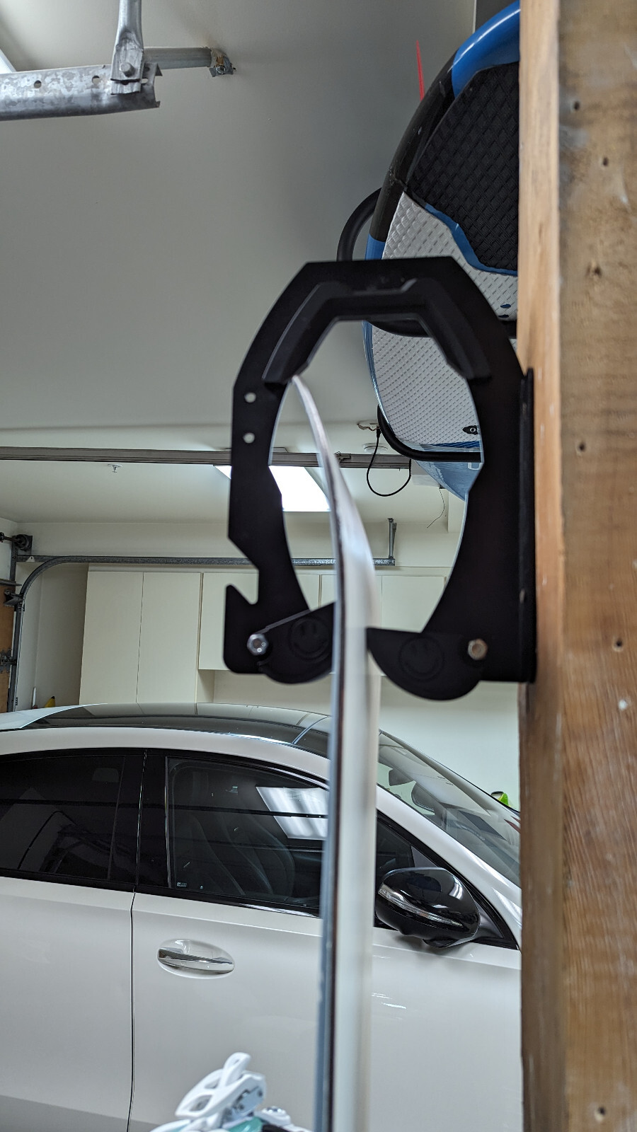Surfboard Surf Rack Post or Wall Mount Vertical Storage