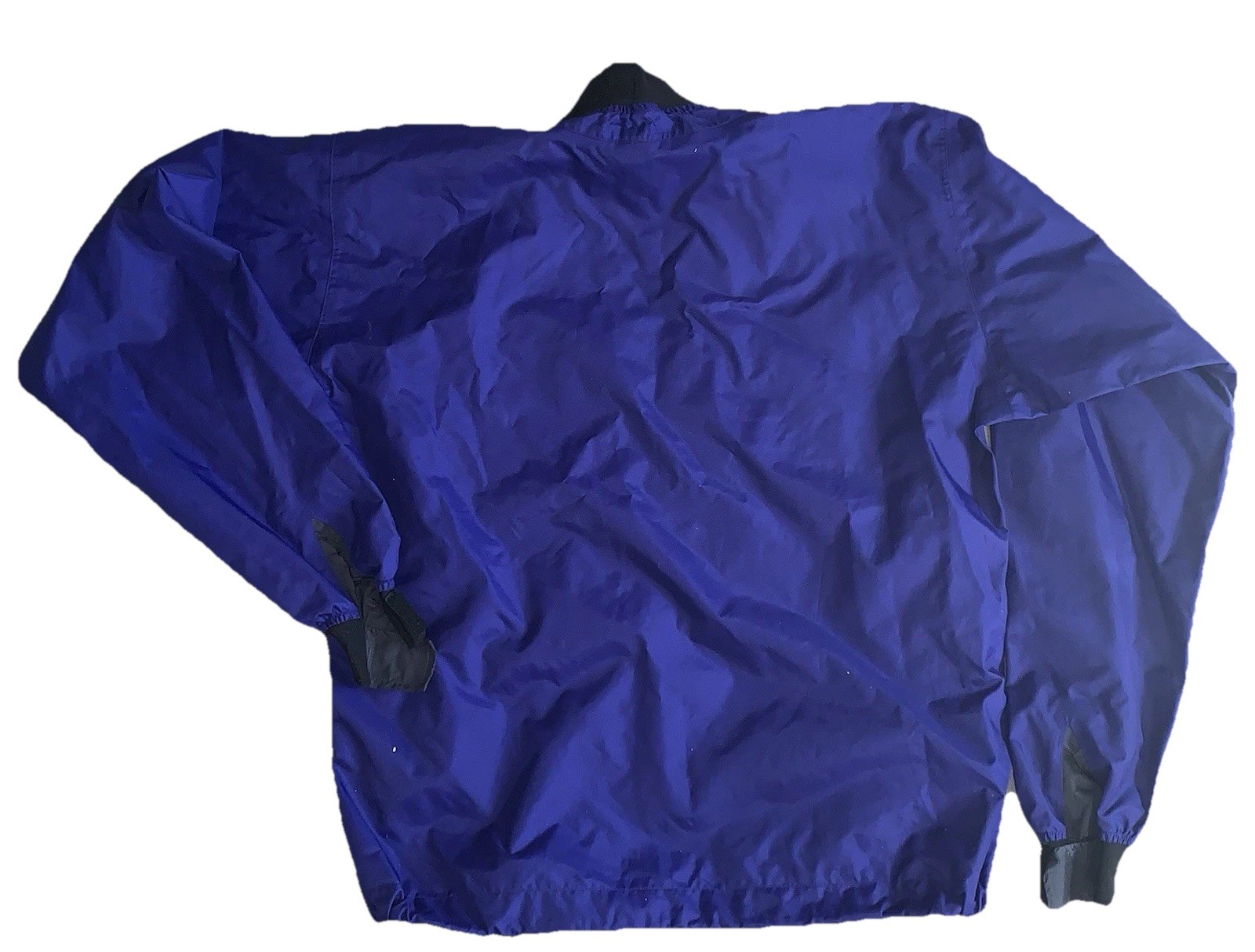 Patagonia Kayak Pullover Small Blue Paddling Spray Top Long Sleeve Lightweight