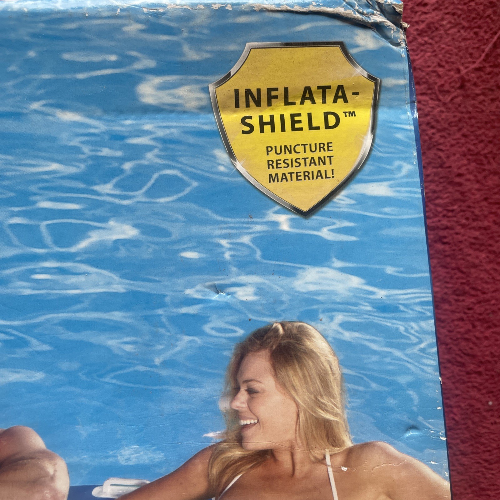 NEW 3 Person Coolerz X3 Island Inflatable Raft Tube Swimming Water Boat Float