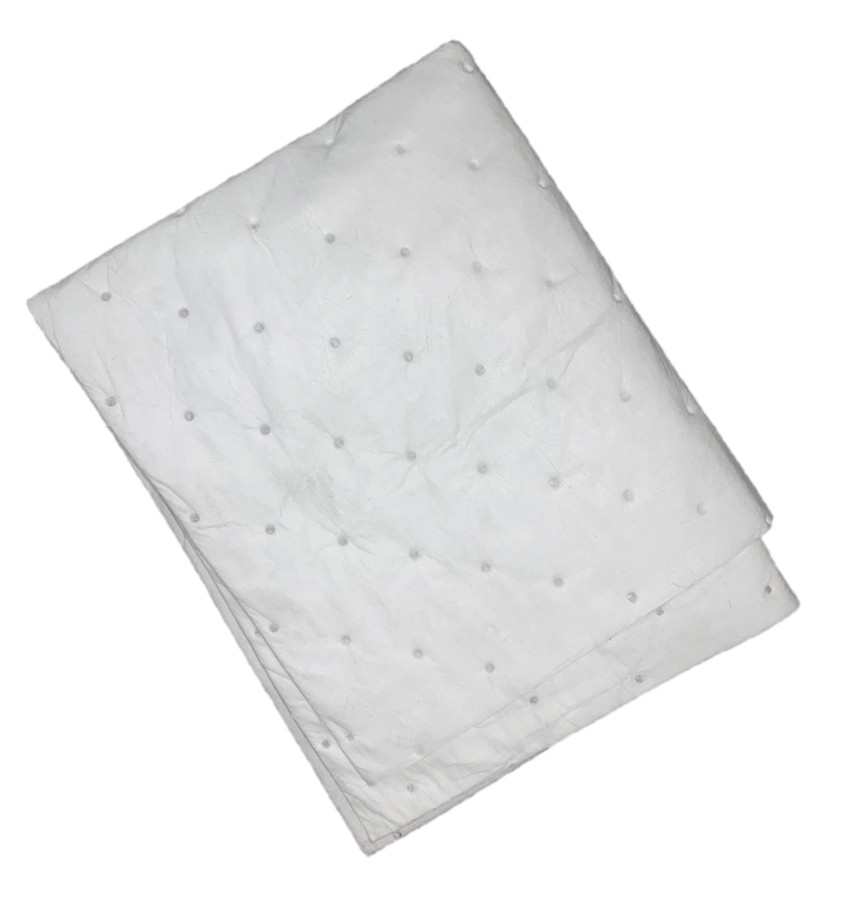 10 PIECE – Oil / Fuel ABSORBENT PADS – Heavy Weight Sheets – Boat car truck
