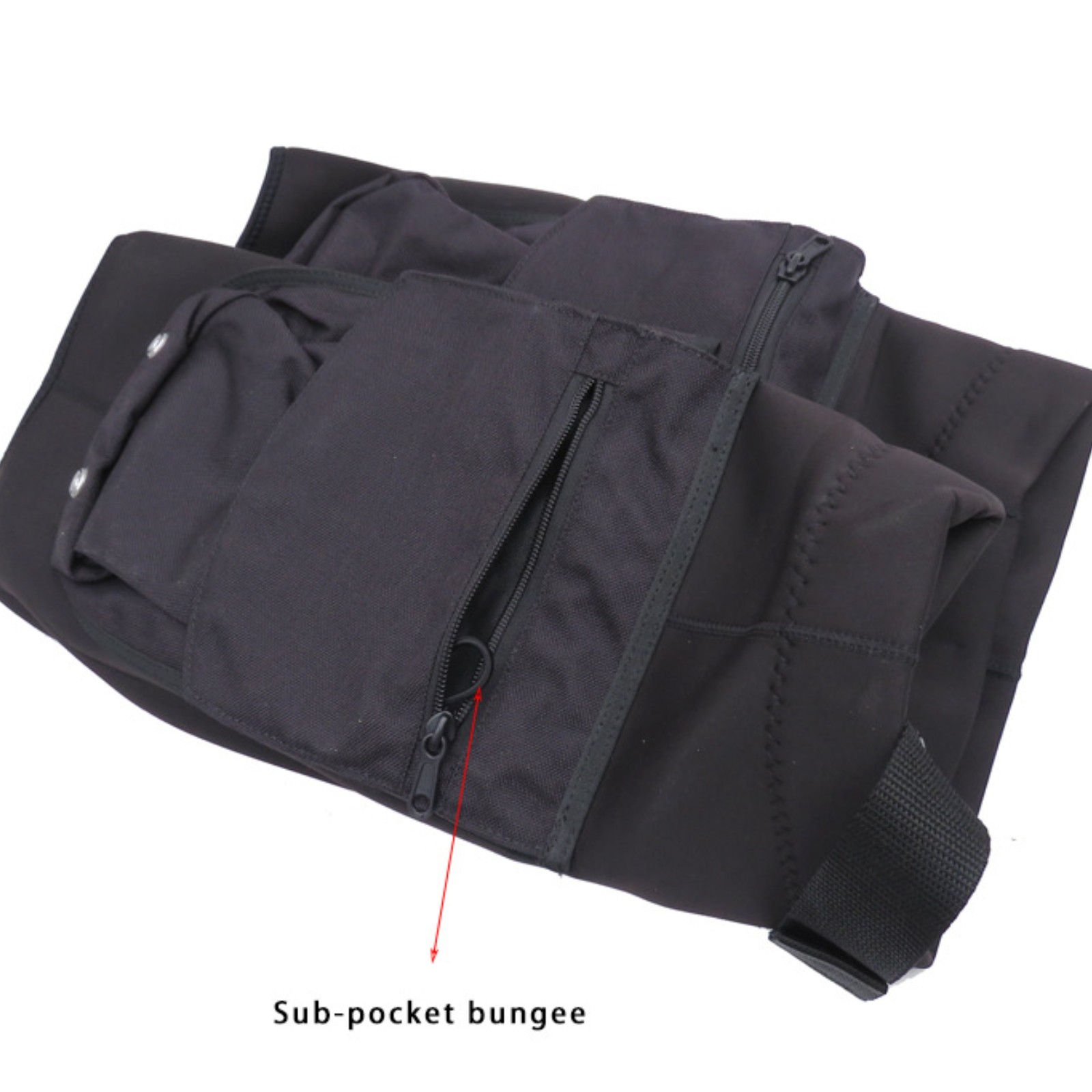 Spearfishing Storage Shorts Stretch Storage Dive Shorts Hook-and-Loop