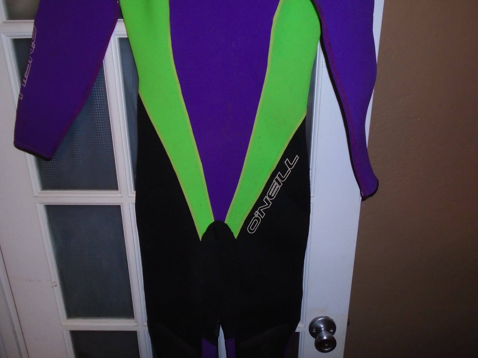 O’Neill Vintage 9417 Womens Wetsuit Size 10 Made in U.S.A. 3/2 mm