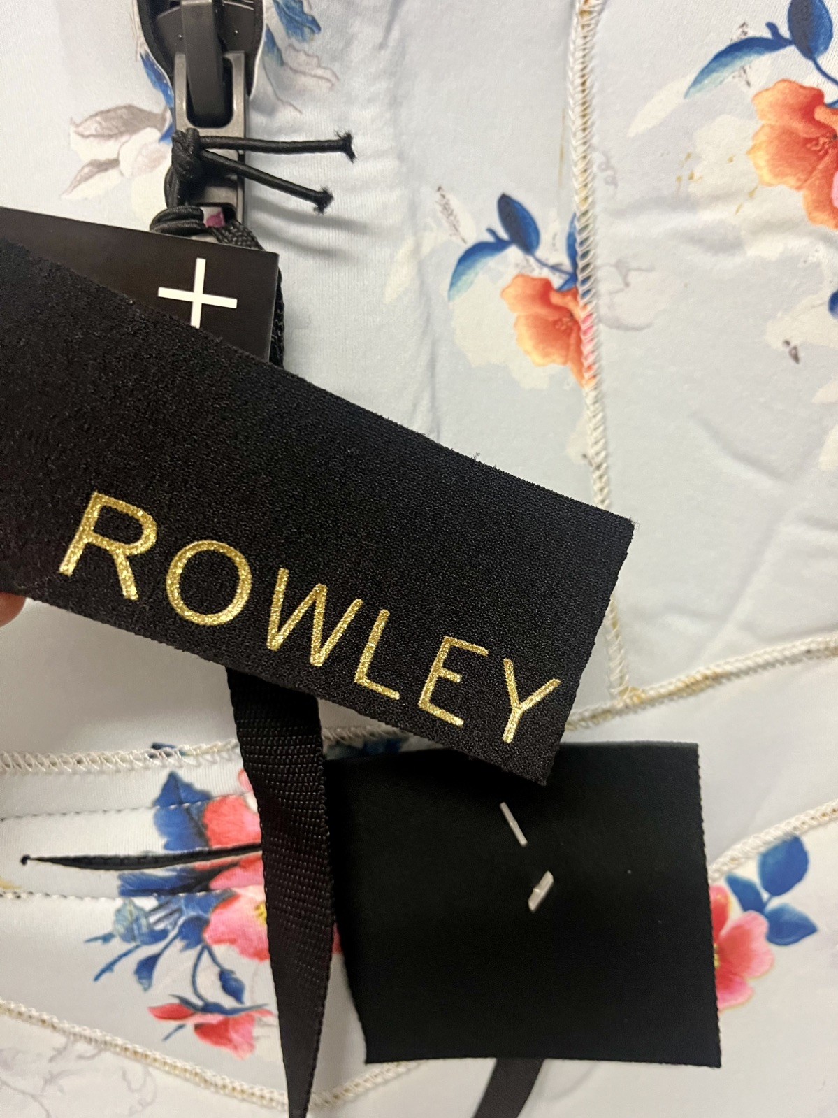 Cynthia Rowley Floral Wetsuit Size X-Small. Women, Reg. $295
