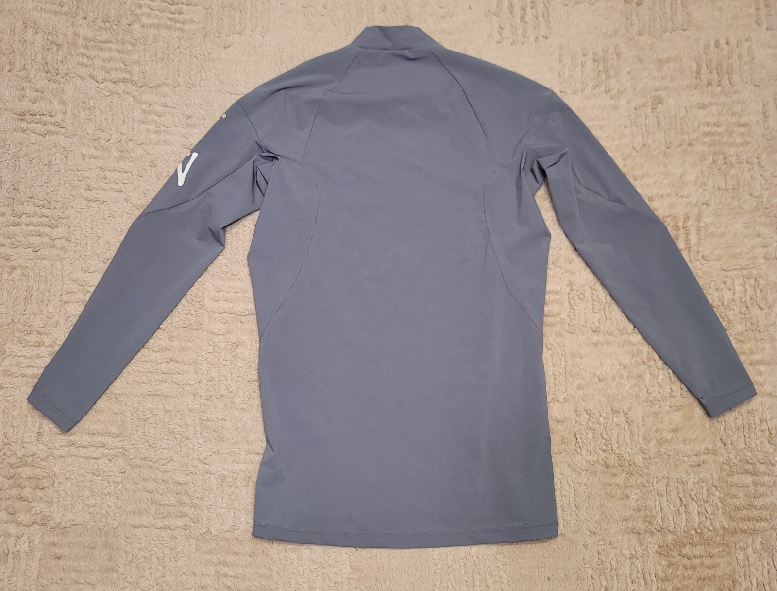 Zhik Avlare Hydrophobic Water Repellent Gray Long Sleeve Shirt Stretch Men’s S