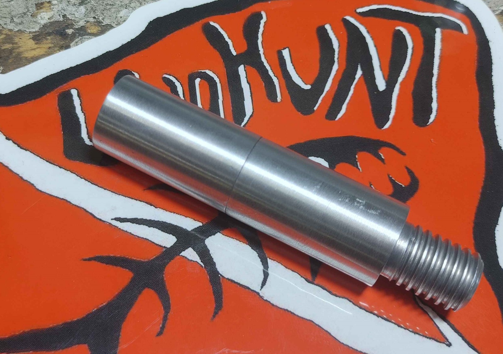 5/8″ Adapter 1/2″-13 Male x 1/2″-13 Female Aluminum B2325-60