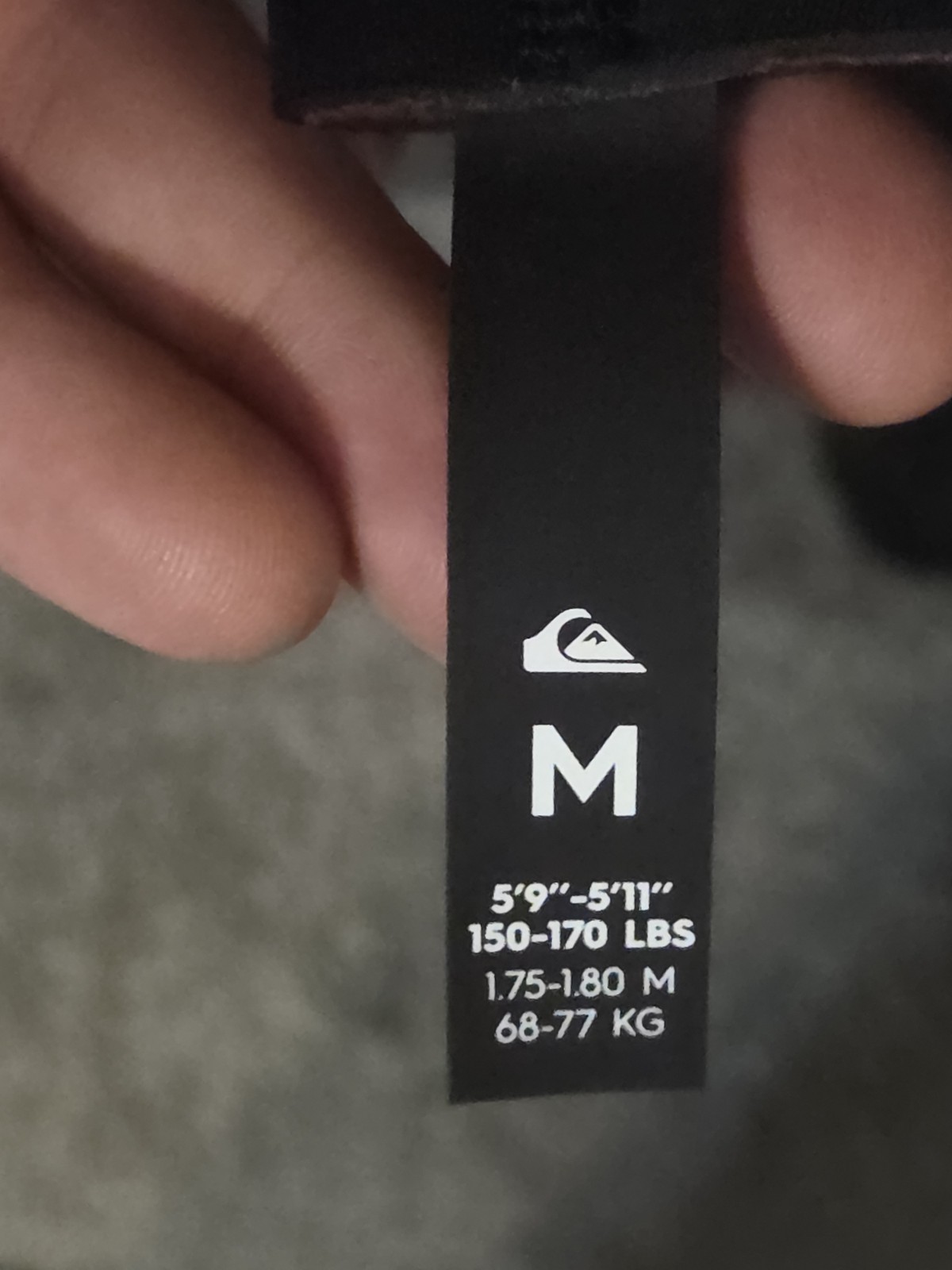 MEN’S QUICKSILVER EVERYDAY SESSIONS 4:3 WETSUIT BRAND NEW WITH TAGS! M MEDIUM