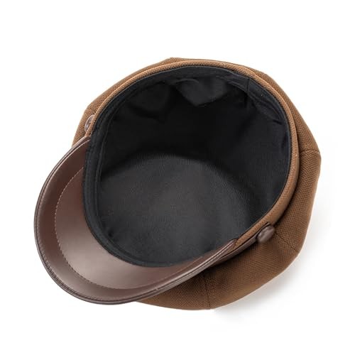 ASTOC Newsboy Hats for Women and Men Beret Women’s Beret One Size Black