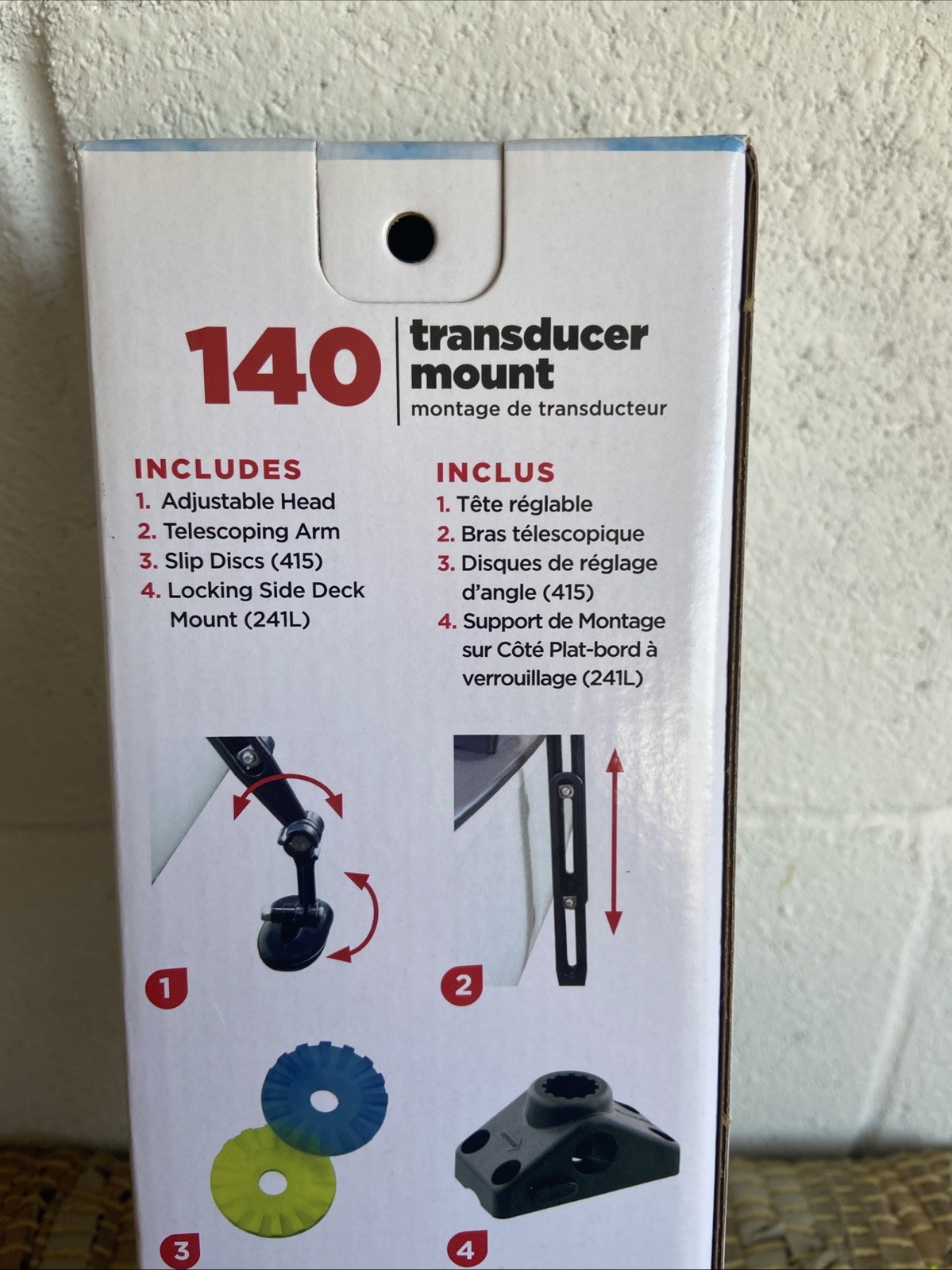 Scotty 140 Kayak/SUP Transducer Mounting Arm f/Post Mounts SCOTTY 0140 Expedite