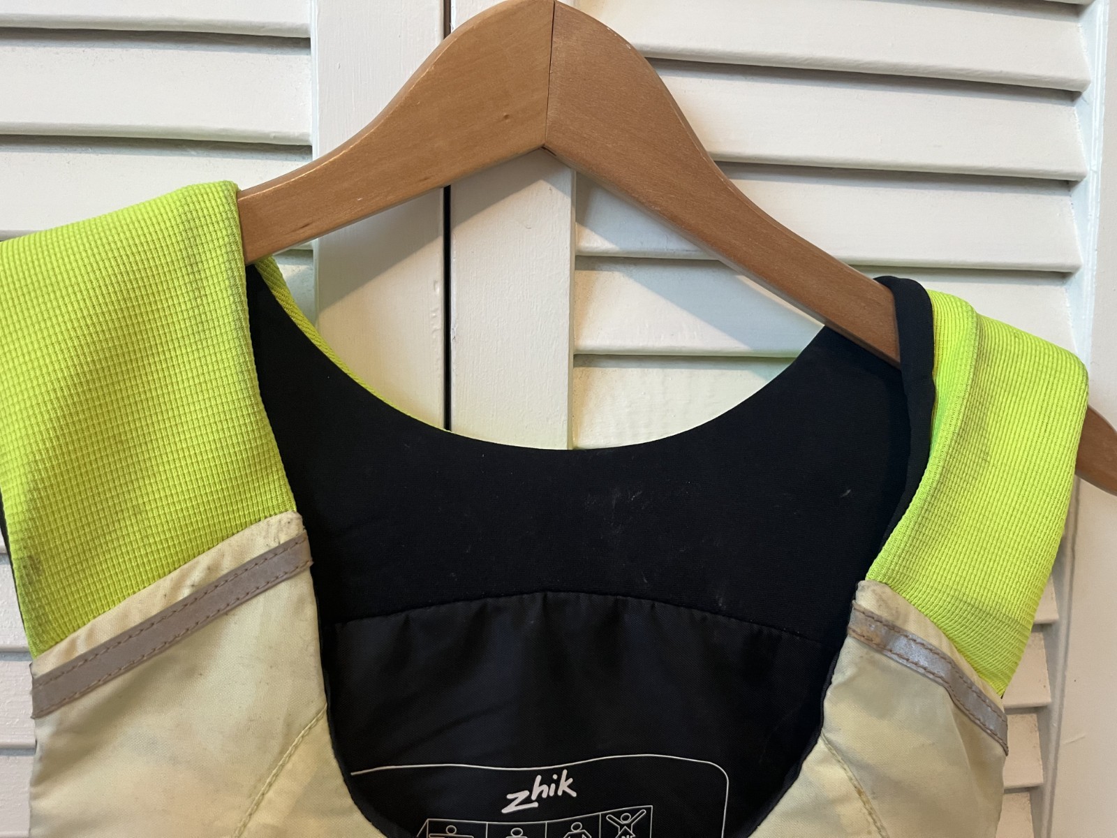Zhik Performance Racing Sailing PFD Life Vest 50N Adult XL Bright Yellow