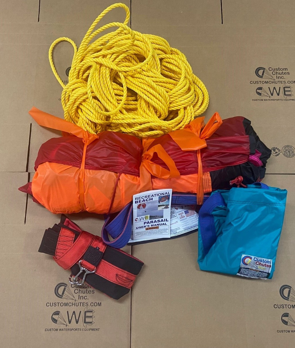 PARASAIL PACKAGES, PARASAILING, PARASAILS, PARASAIL CHUTE **Spring Sale**