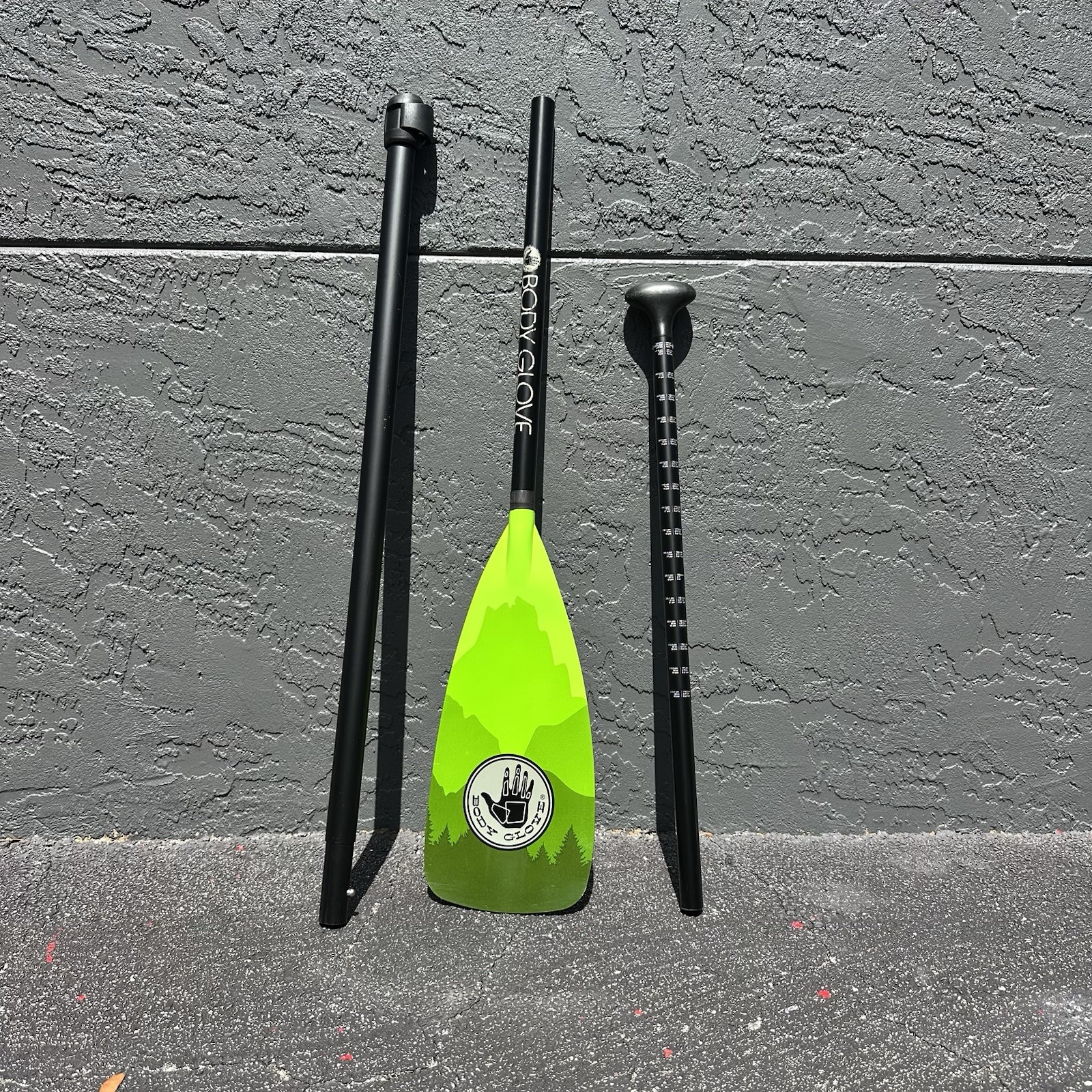 Body Glove Adjustable SUP Paddle For Paddle Board, 3 Piece, Lightweight Aluminum