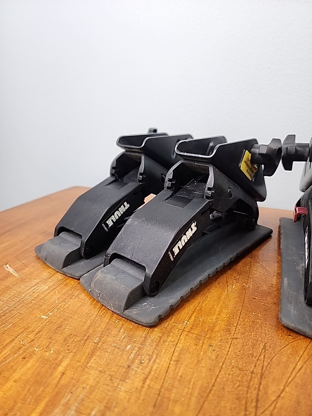 Thule Kayak Canoe Saddles Part No. 515-5031 Car Roof Bar Mounting Set of 6 Read*