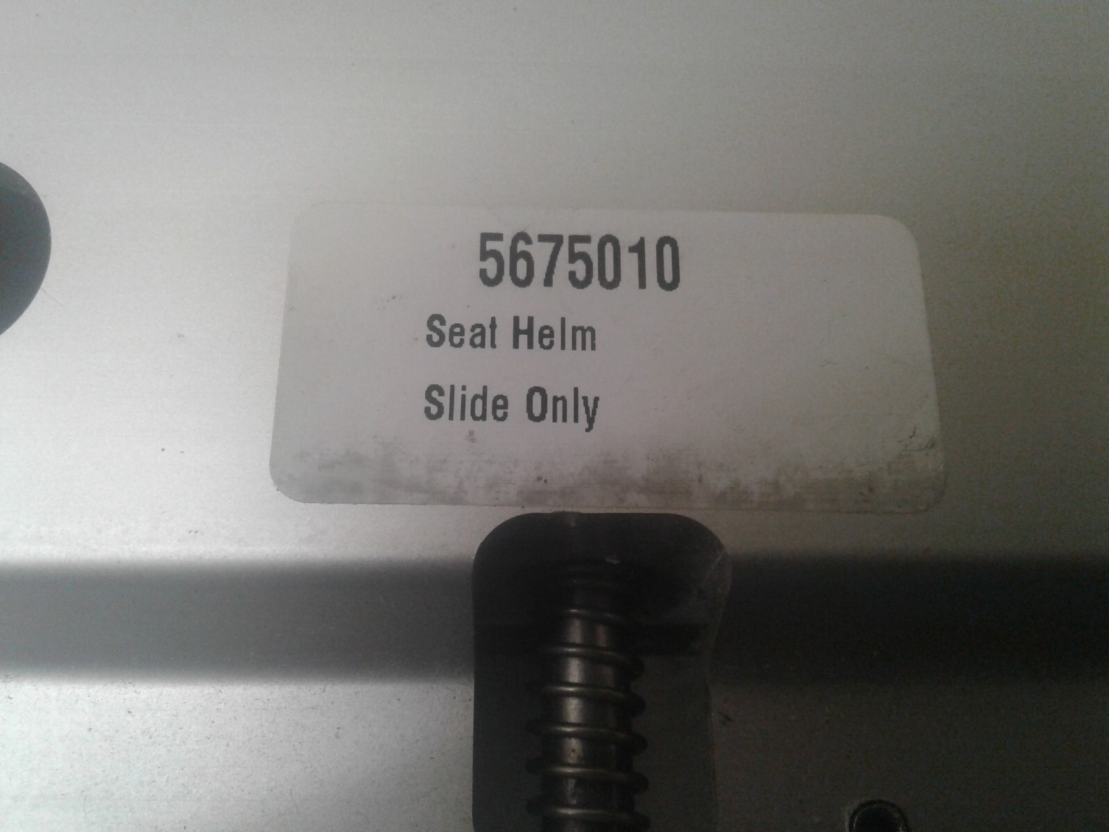 (1) Garelick Seat Slide Mount 7″ Slide