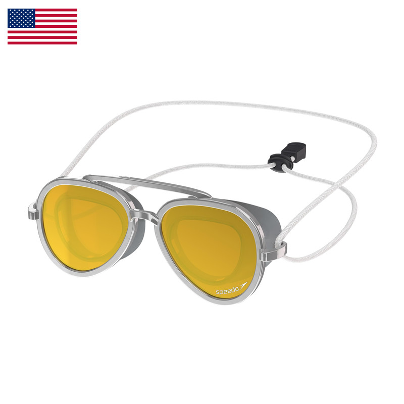 Speedo Unisex-Child Swim Goggles Sunny G Ages 3-8 Usxkdssunnyg3-6Y