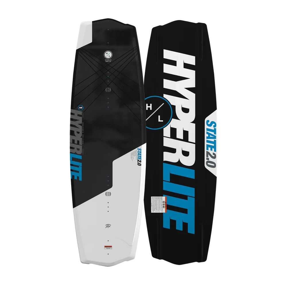 HYPERLITE 140 State 2.0 Wakeboard – 2026