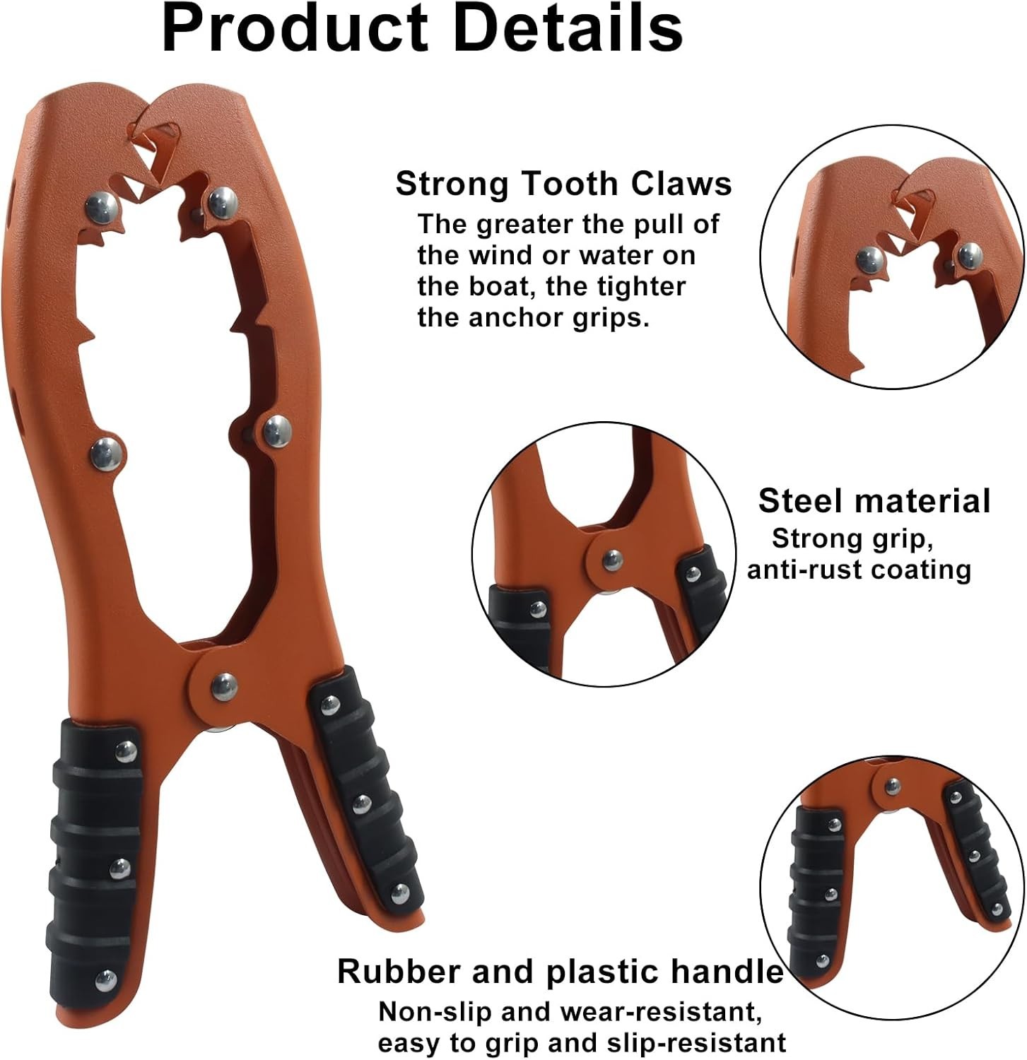 Kayak Anchor Grip