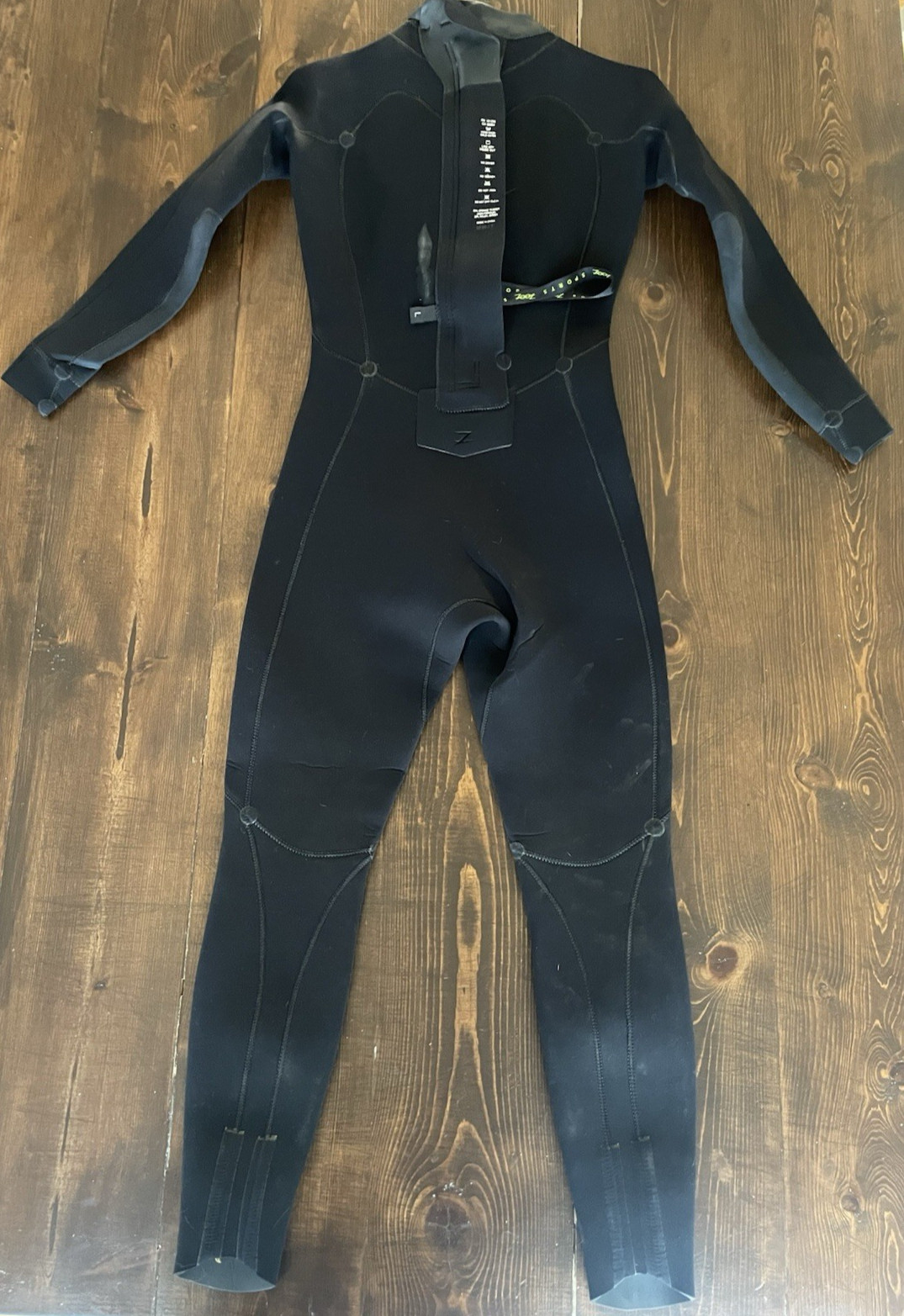 Zoot Fuzion Full Body Wetsuit Womens L New w Tags – MSRP $280