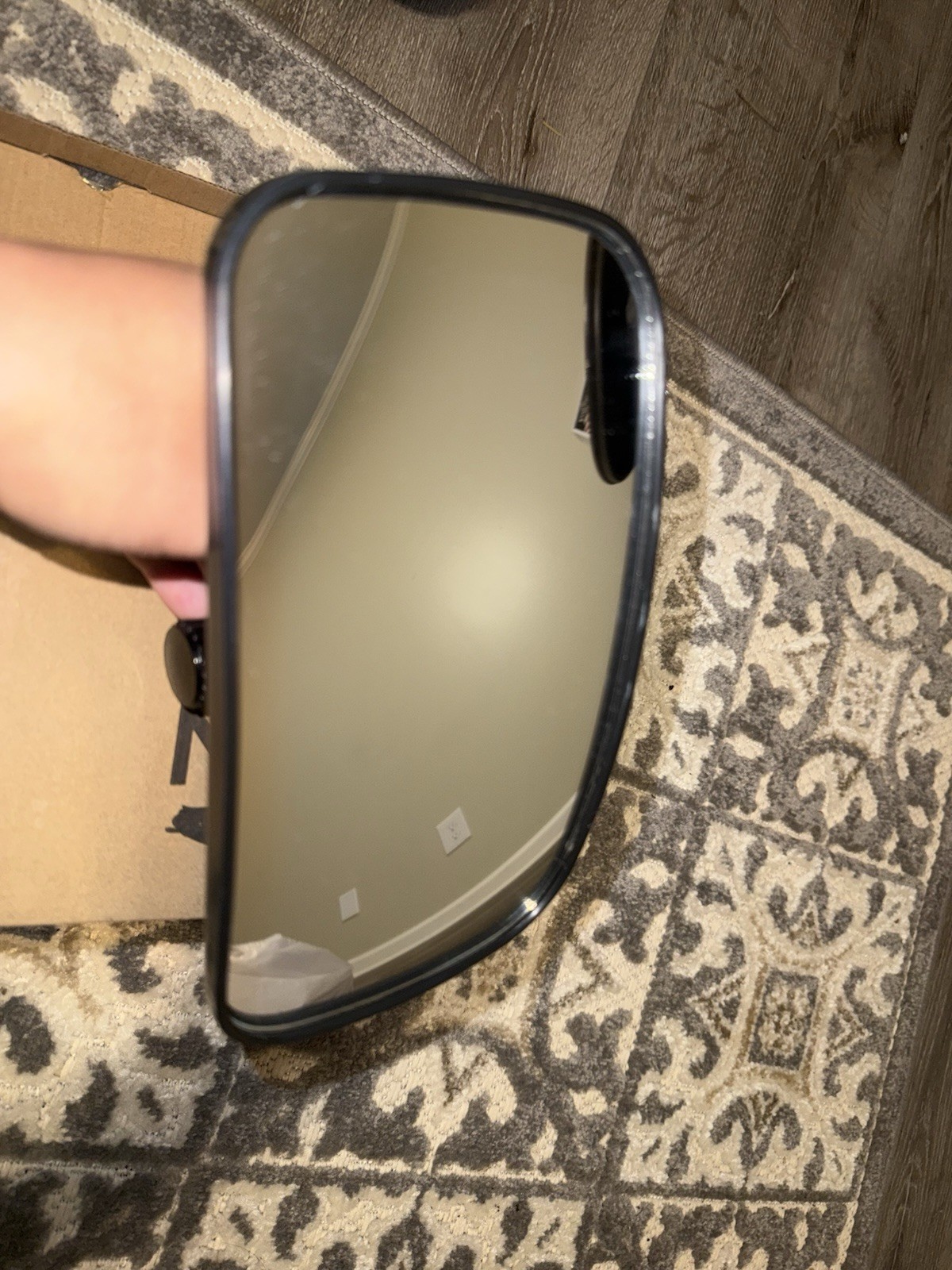 KEMIMOTO Boat Rear View Mirror