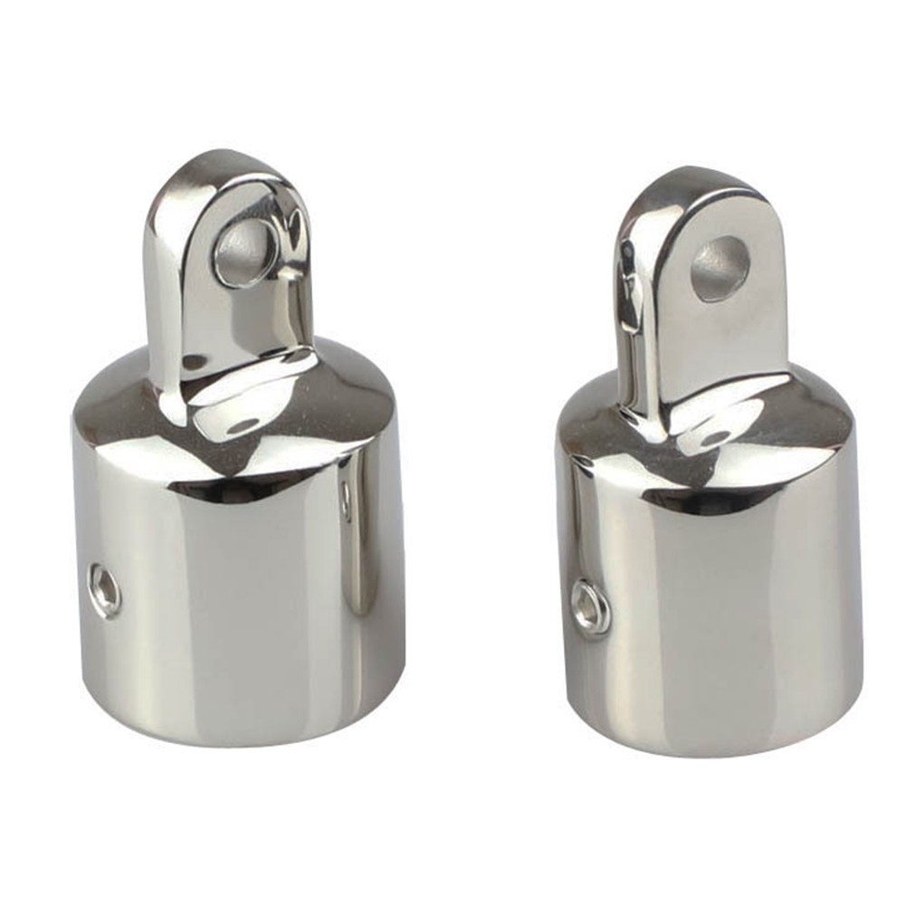 316 Stainless Steel Boat Canopy Cap Fittings for Various Sizes 20mm 22mm 25mm