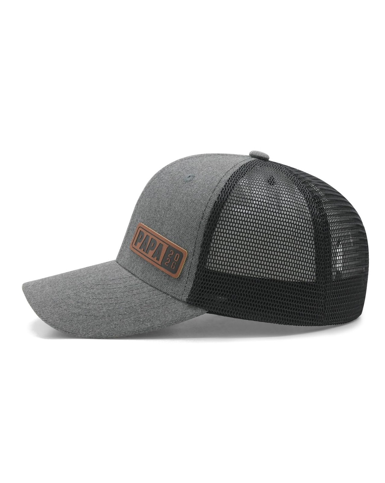 Papa Est 2026 Trucker Hat for First Time Dad, Gifts for New Daddy Husband fro…
