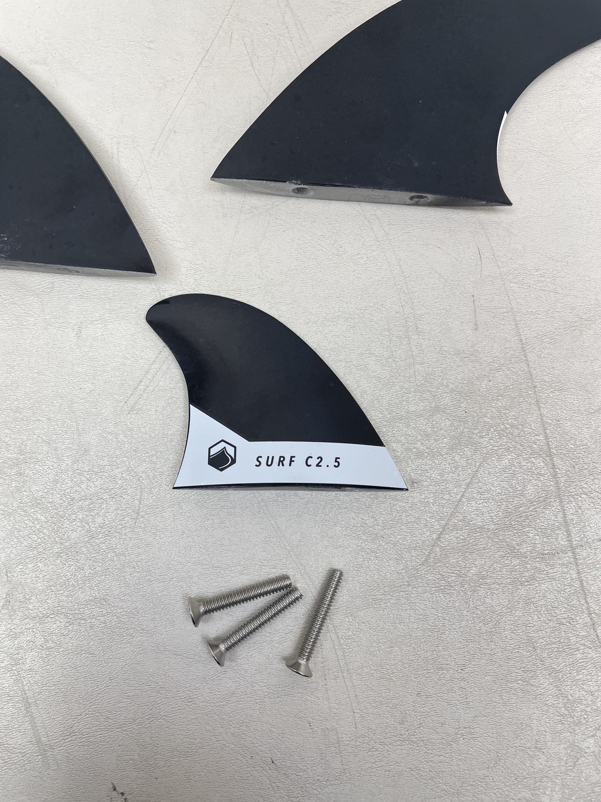 LIQUID FORCE S3.5 / C2.5 WAKESURF FINS SET OF 3