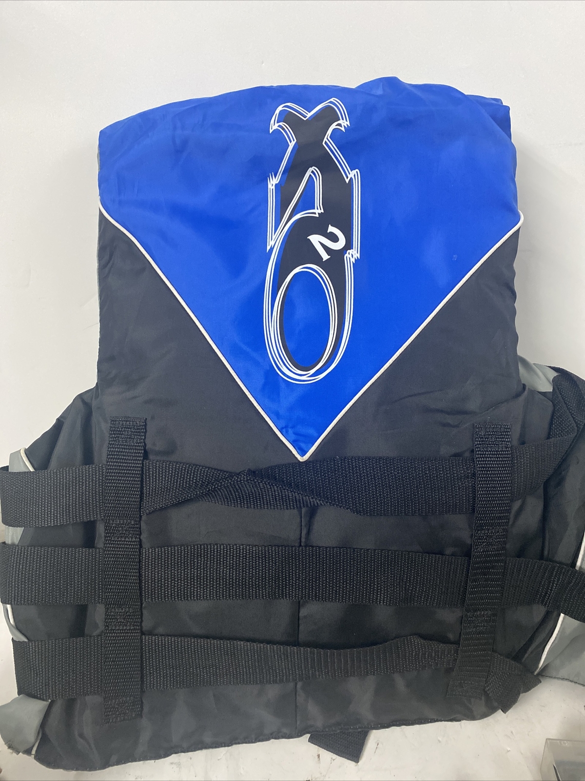 High Visibility Life Jacket Water SKI,chest Size: 42-50 Inches More Than 90 Lbs