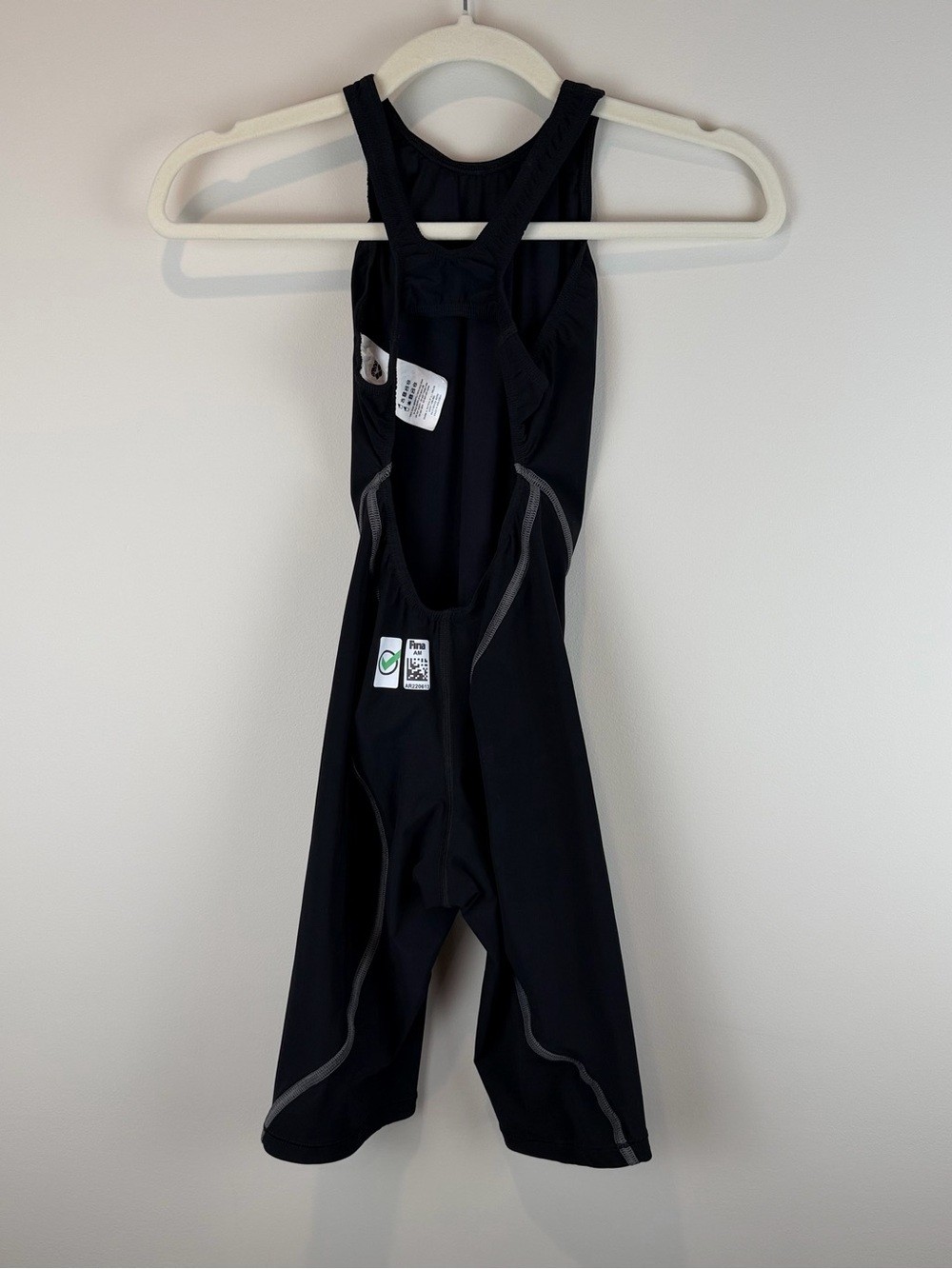 Arena Racing Suit Black Performance Swim Jammer Size 28