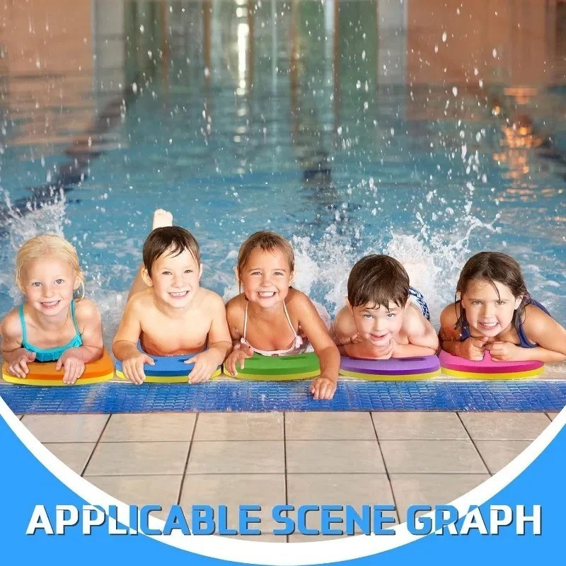 EVA Foam Swimming Kickboard U Shaped Float Board Training Aid Kids Adults