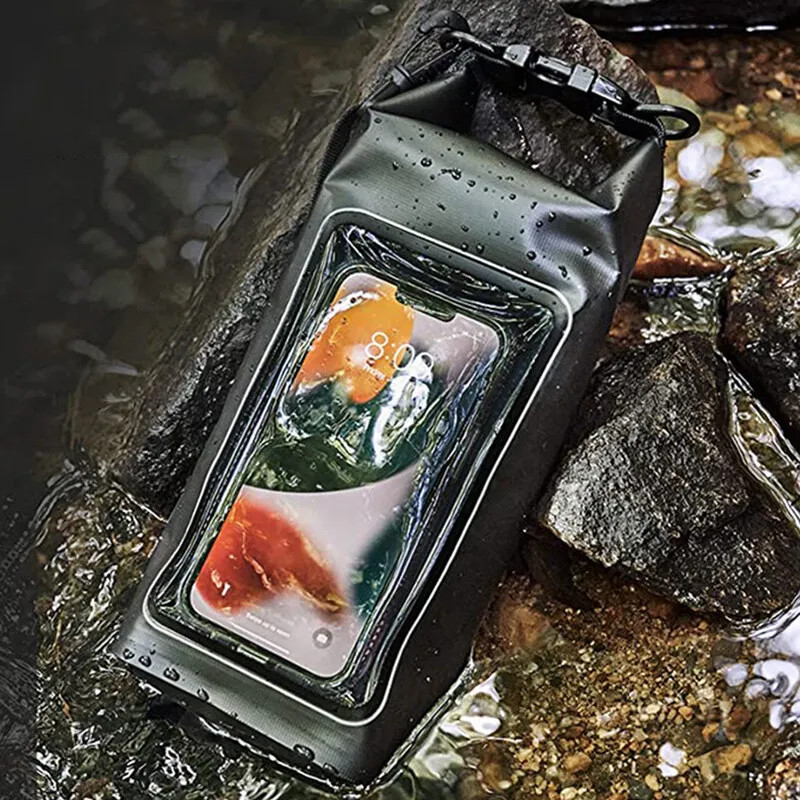 2L 5L Dry Bag Swimming Pack Touch Screen Outdoor Waterproof Kayak Storage Bag Tr