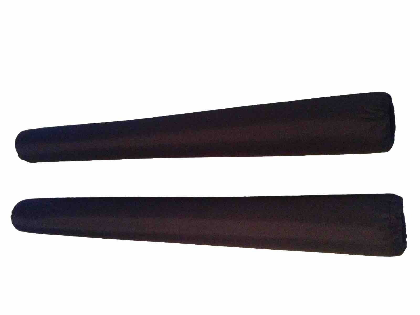36″ Capped End Boat Trailer Guide Pole Pad Cover -Heavy Duty Canvas