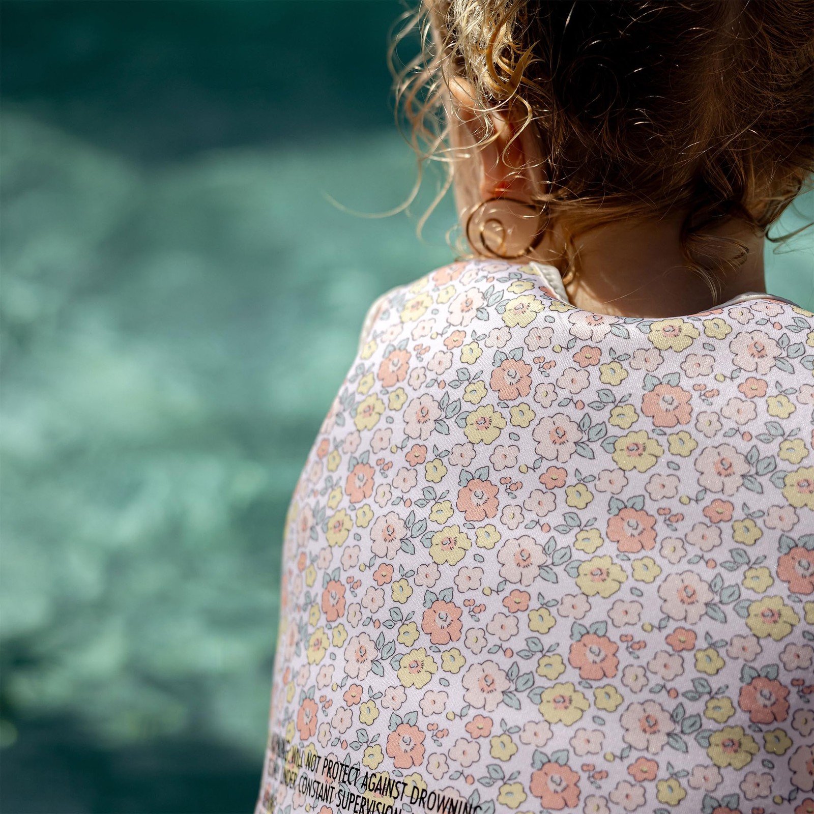 Swim Vest, 2-3 Years, Into The Garden Ditsy Floral, EPE/Natural Rubber/Polyes…