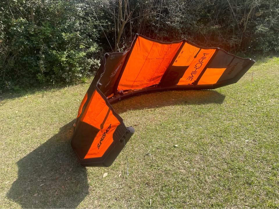 Slingshot Machine 6m Kitesurf Kite for kiteboarding