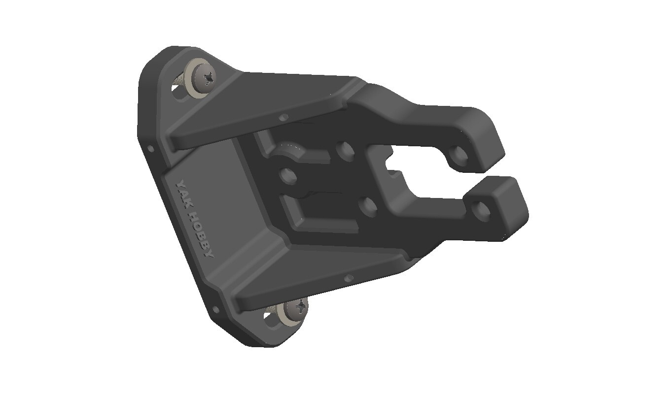 Garmin Universal Transducer Quick Mount Bracket OLD TOWN PDL Kayaks – Black