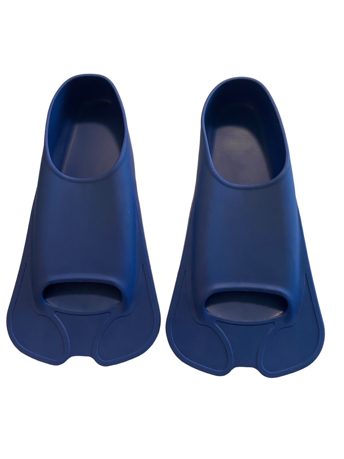 CAPAS Swim Training Fins Silicone Blue XS (US Male 3.5-5 US Female 4.5-6)