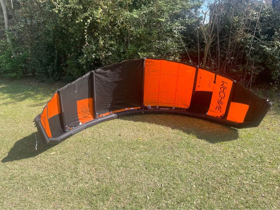 Slingshot Machine 6m Kitesurf Kite for kiteboarding