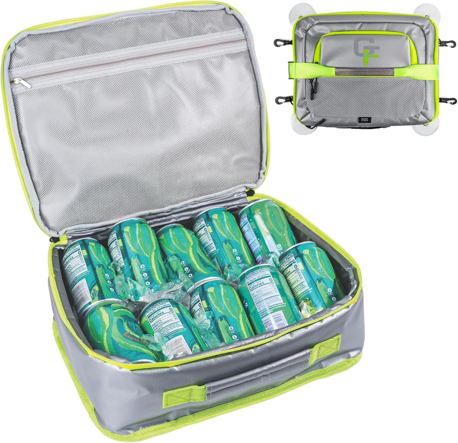 Paddleboard Cooler Deck Bag – Water-Resistant Portable Insulated Soft Cooler …