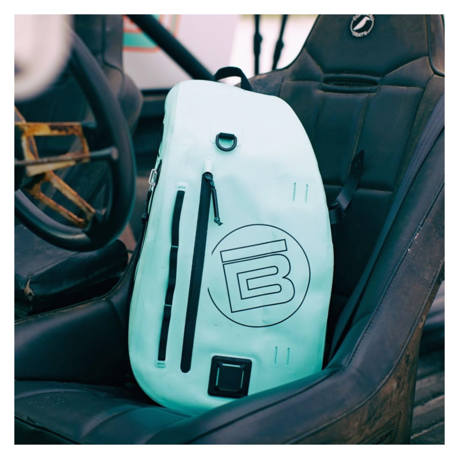 BOTE Highwater Slingpack Waterproof Dry Bag 20L Backpack Seafoam