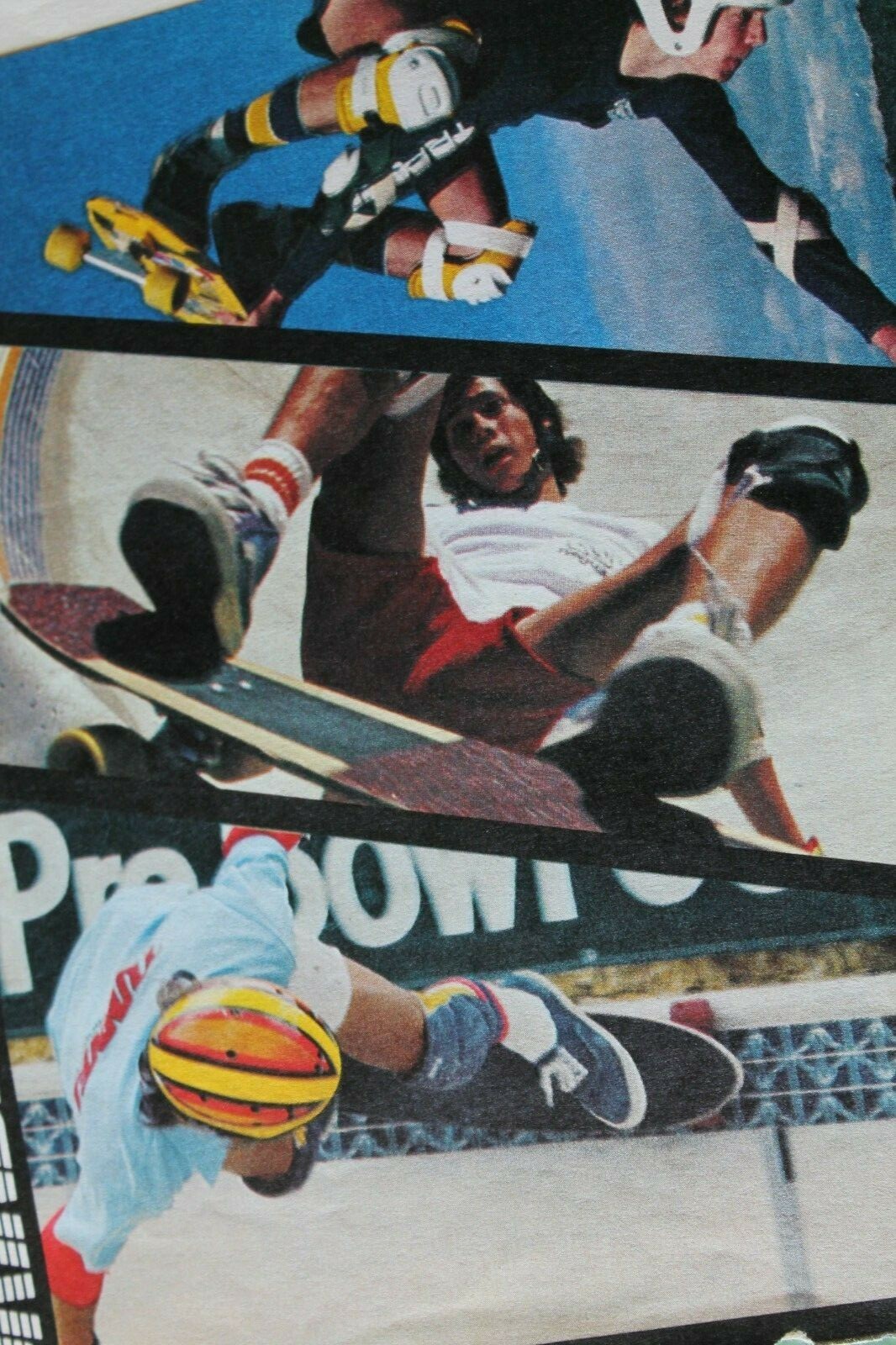 Skateboarder MAGAZINE Sims G&S Dogtown Order Form Vintage 70’s Magazine INSERT