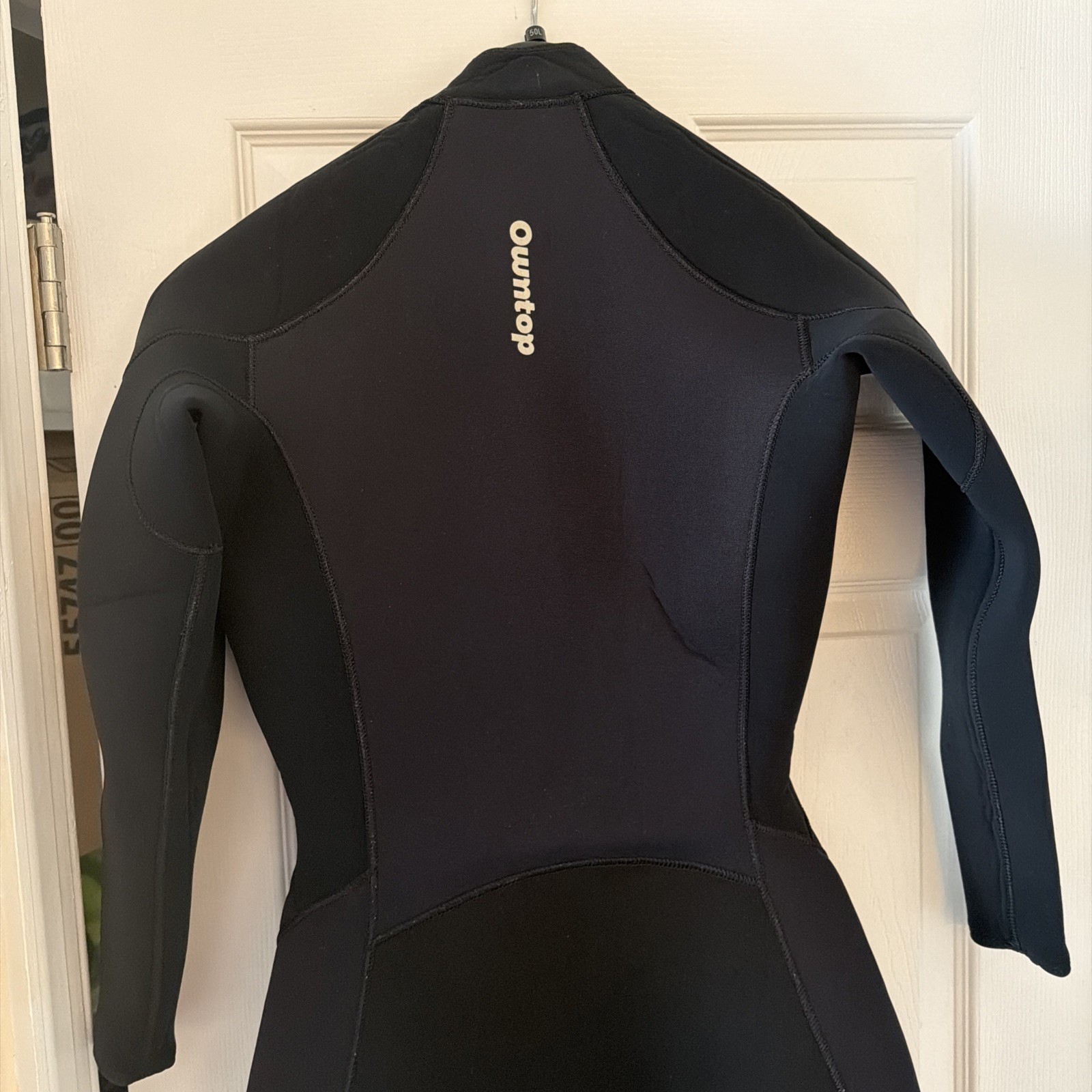 Owntop 5mm Wetsuit Womens Long Sleeve Diving Suit Neoprene Swimwear M Medium