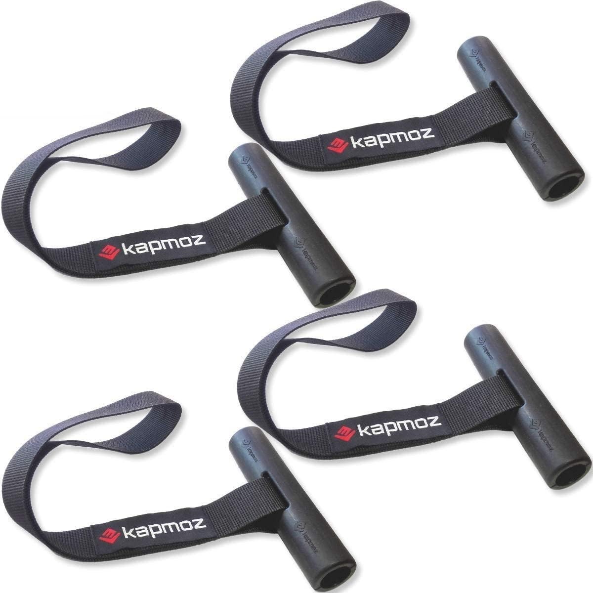 Heavy-Duty Kayak Tie Down Loops – 300 lbs Trunk Anchors for Secure Transport