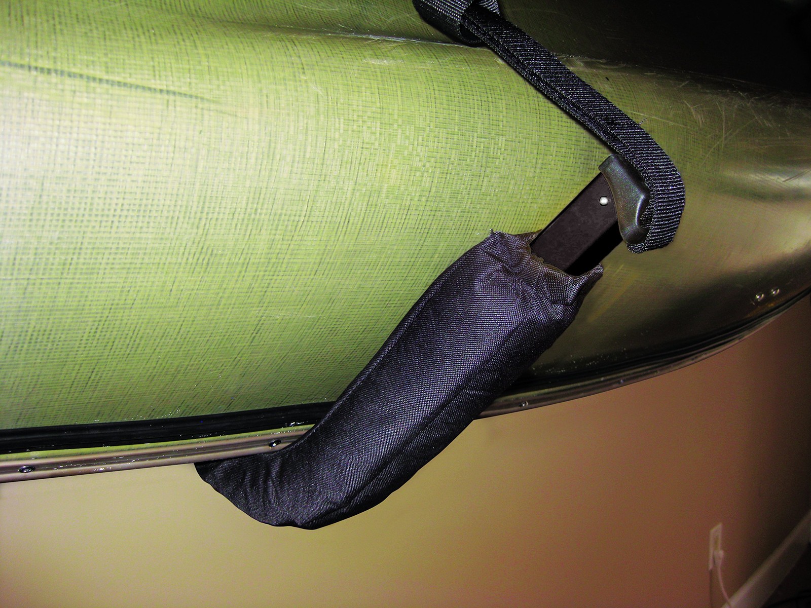 Kayak Storage Rack Holds Up to 150 Lbs – Padded Wall Hangers for Indoor/Outdoor