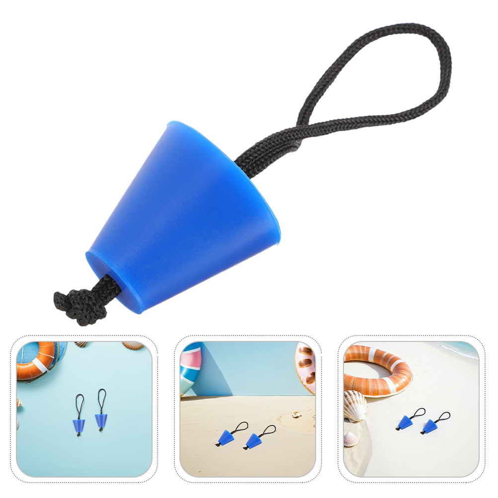 8 Pcs Anti-leak Drain Plug Canoe Hole Form-fitting Kayak Scupper