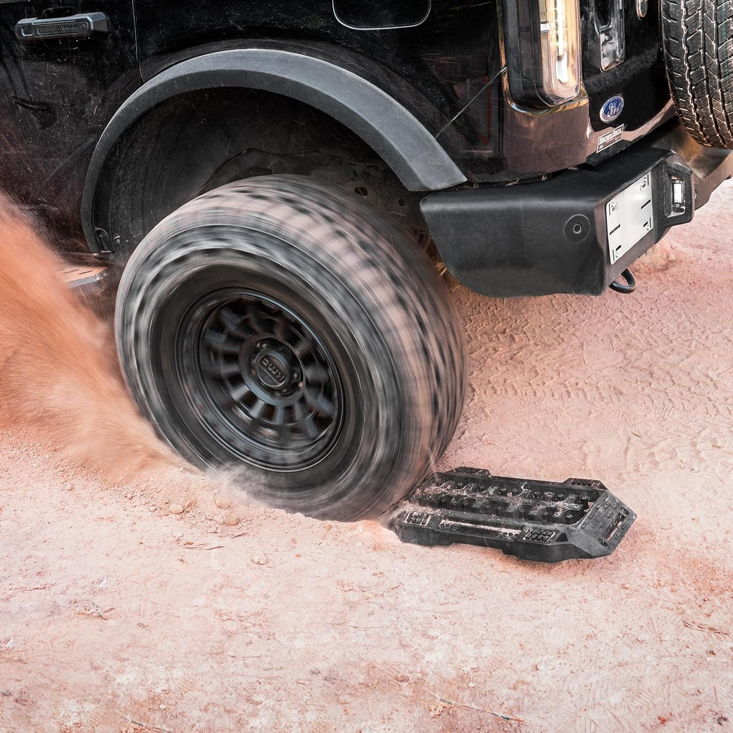 Traction Boards – MOLLE Panel Offroad Recovery Boards Mounting Kit for Sand Mud