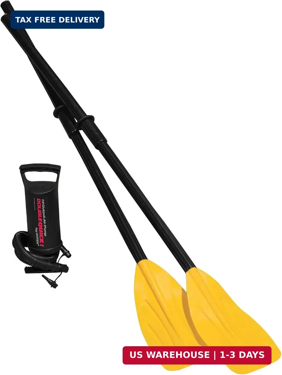 INTEX Explorer Compact Inflatable Boat Series: Dual Air Chambers – Welded Oar Lo